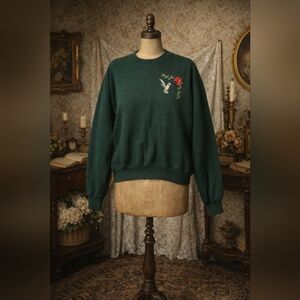 Vintage Lion’s Sportswear Embroidered Sweatshirt – Small
